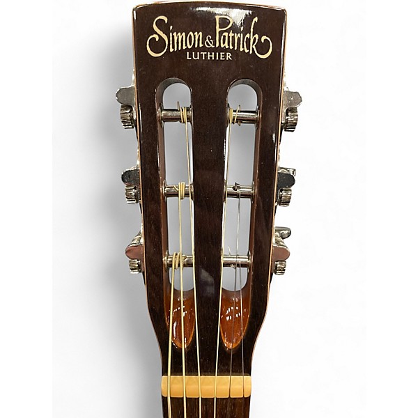 Used Simon & Patrick Woodland Pro Folk 2 Tone Sunburst Acoustic Guitar