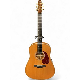 Used Seagull Artist Mosaic Element Antique Natural Acoustic Guitar