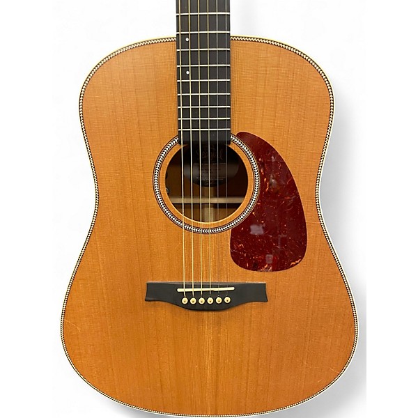 Used Seagull Artist Mosaic Element Antique Natural Acoustic Guitar