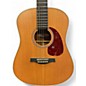 Used Seagull Artist Mosaic Element Antique Natural Acoustic Guitar