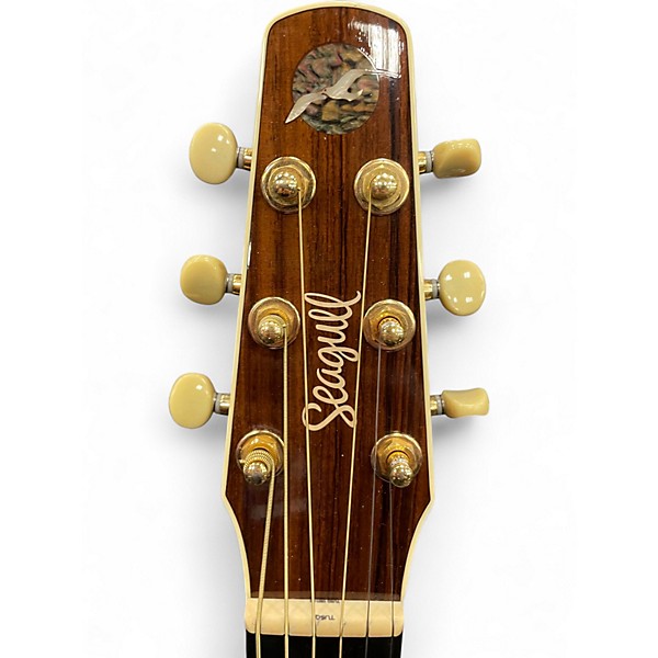 Used Seagull Artist Mosaic Element Antique Natural Acoustic Guitar