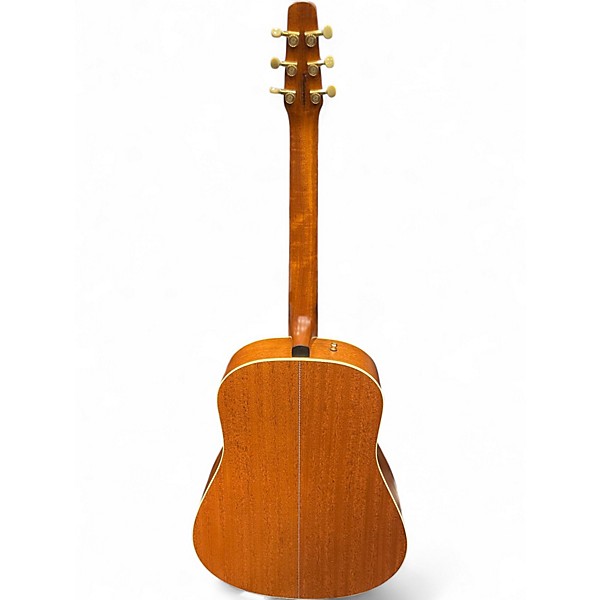 Used Seagull Artist Mosaic Element Antique Natural Acoustic Guitar