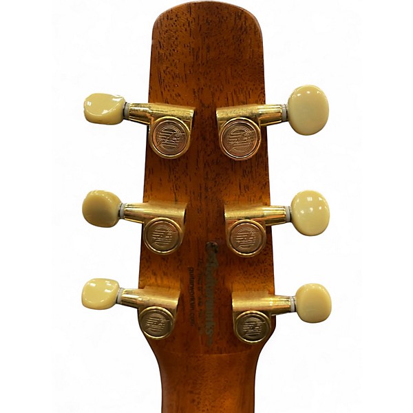 Used Seagull Artist Mosaic Element Antique Natural Acoustic Guitar