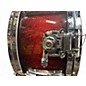 Used Pearl 13X6.5 Masterworks Custom Snare Candy Red Burst Drum