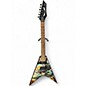 Used Dean Dave Mustaine Signature V United Abomination Custom Graphic Solid Body Electric Guitar thumbnail