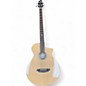 Used Breedlove Atlas Studio BJ350/SME4 Natural Acoustic Bass Guitar thumbnail