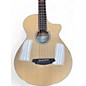 Used Breedlove Atlas Studio BJ350/SME4 Natural Acoustic Bass Guitar