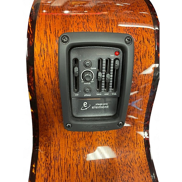 Used Breedlove Atlas Studio BJ350/SME4 Natural Acoustic Bass Guitar