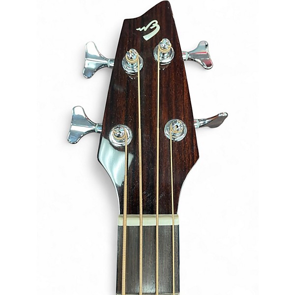 Used Breedlove Atlas Studio BJ350/SME4 Natural Acoustic Bass Guitar