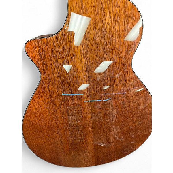 Used Breedlove Atlas Studio BJ350/SME4 Natural Acoustic Bass Guitar