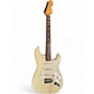 Used Fender Standard Stratocaster Cream Solid Body Electric Guitar thumbnail