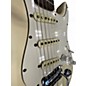 Used Fender Standard Stratocaster Cream Solid Body Electric Guitar