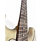 Used Fender Standard Stratocaster Cream Solid Body Electric Guitar