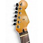 Used Fender Standard Stratocaster Cream Solid Body Electric Guitar