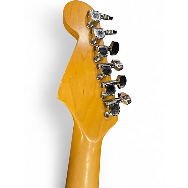 Used Fender Standard Stratocaster Cream Solid Body Electric Guitar