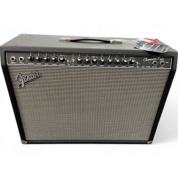 Used Fender CHAMPION 100 II Guitar Combo Amp