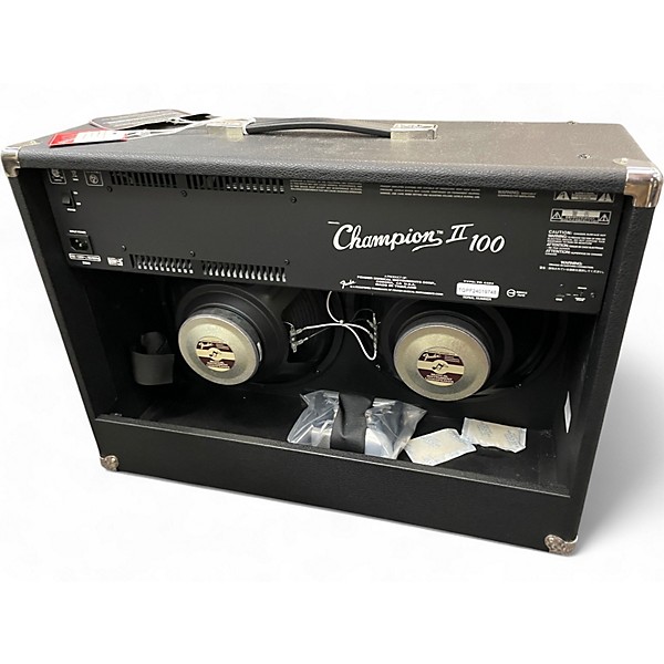 Used Fender CHAMPION 100 II Guitar Combo Amp
