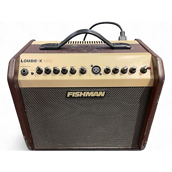 Used Fishman PROLBX500 Loudbox Mini Acoustic Guitar Combo Amp