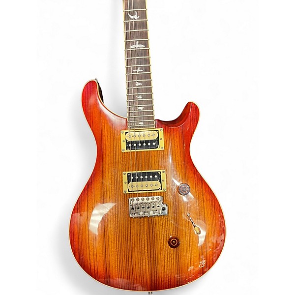 Used PRS SE Custom 24 2 Color Sunburst Solid Body Electric Guitar