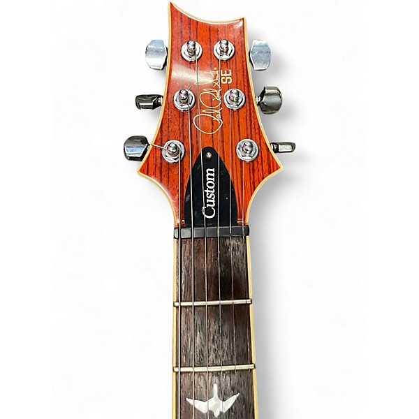 Used PRS SE Custom 24 2 Color Sunburst Solid Body Electric Guitar