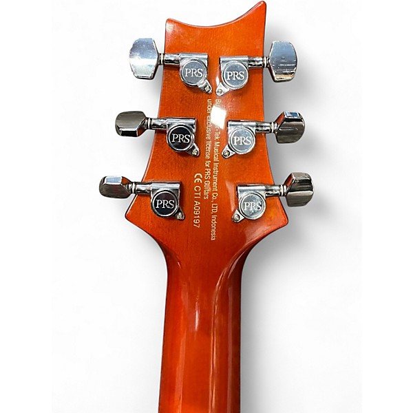 Used PRS SE Custom 24 2 Color Sunburst Solid Body Electric Guitar