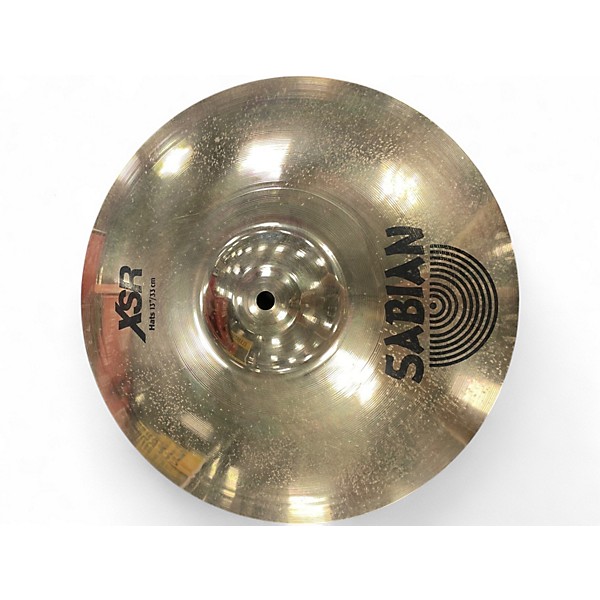 Used SABIAN 13in XSR Hats Cymbal