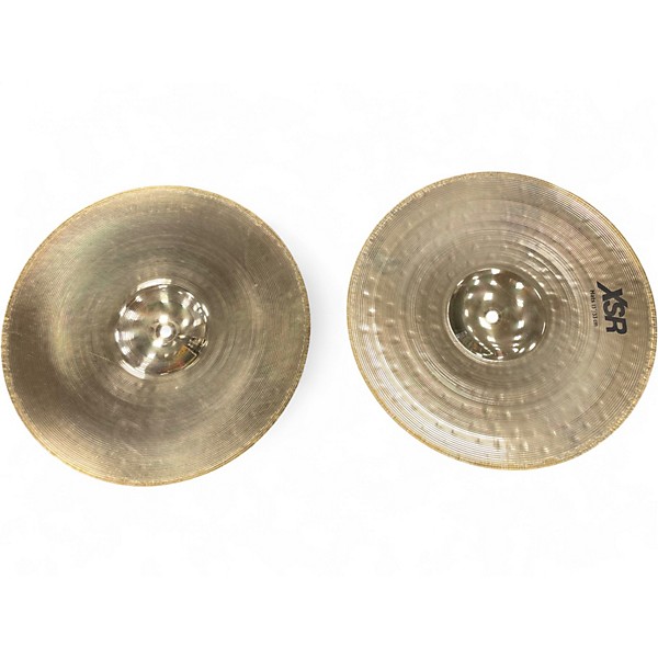 Used SABIAN 13in XSR Hats Cymbal