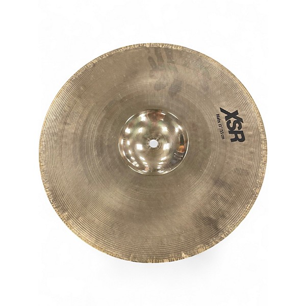 Used SABIAN 13in XSR Hats Cymbal