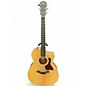 Used Taylor 214CE Koa Natural Acoustic Electric Guitar thumbnail