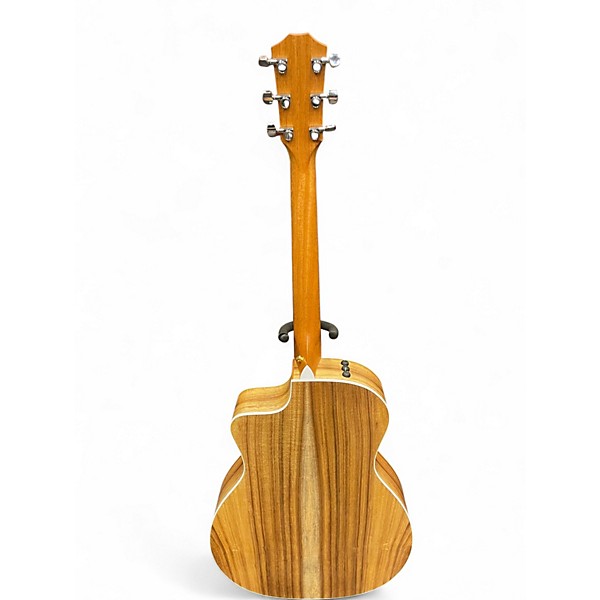 Used Taylor 214CE Koa Natural Acoustic Electric Guitar