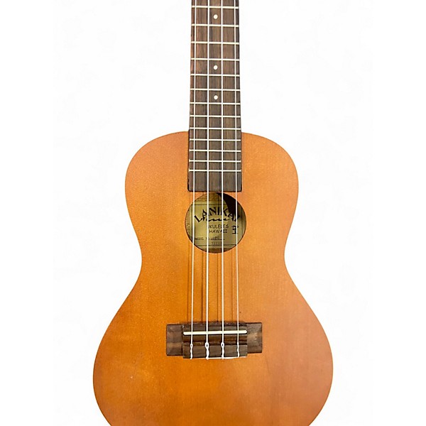 Used Lanikai LU21C Concert Natural Ukulele