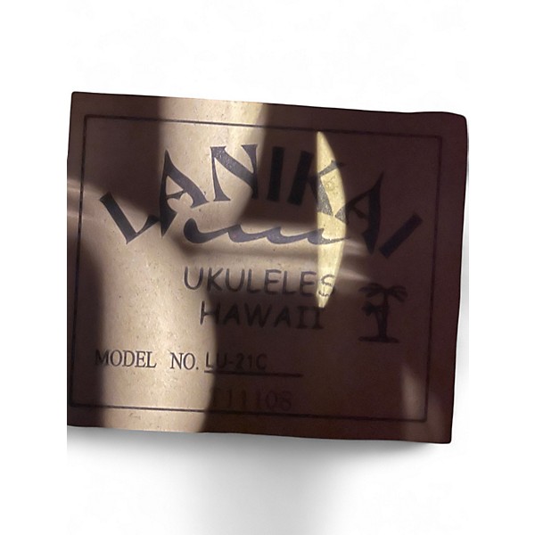 Used Lanikai LU21C Concert Natural Ukulele