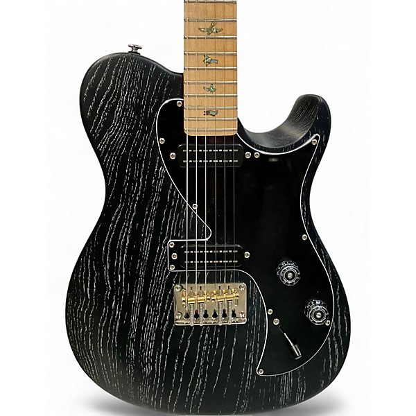 Used PRS SE NF 53 Black Solid Body Electric Guitar
