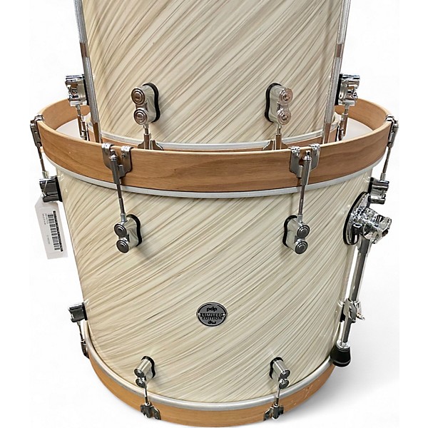 Used PDP by DW 3 Piece Concept Series Antique Ivory Drum Kit