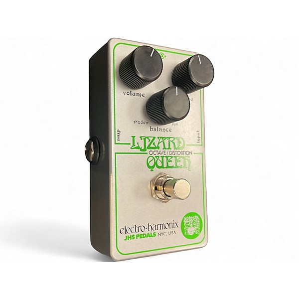 Used Electro-Harmonix lizard queen Effect Pedal