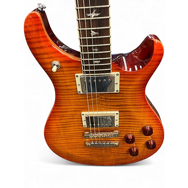 Used PRS SE MCCARTY 594 Cherry Sunburst Solid Body Electric Guitar
