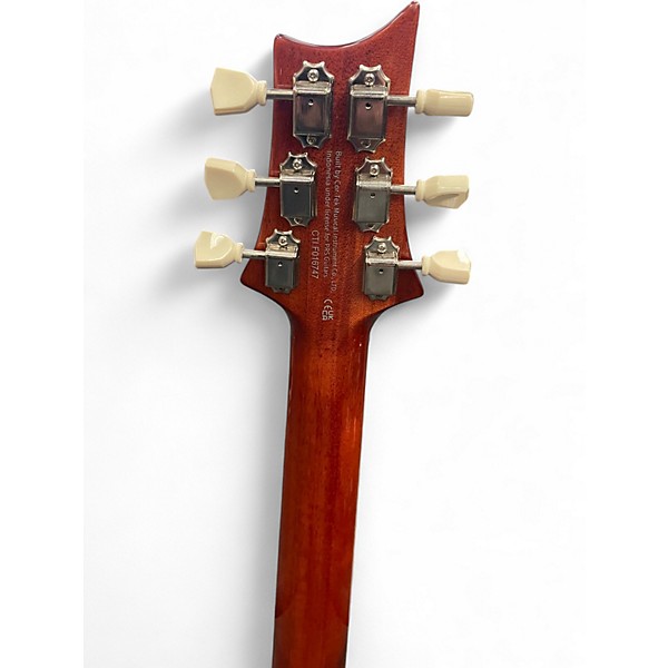 Used PRS SE MCCARTY 594 Cherry Sunburst Solid Body Electric Guitar