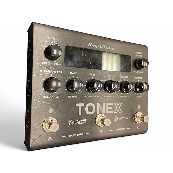 Used IK Multimedia AMPLITUBE TONEX Effect Processor
