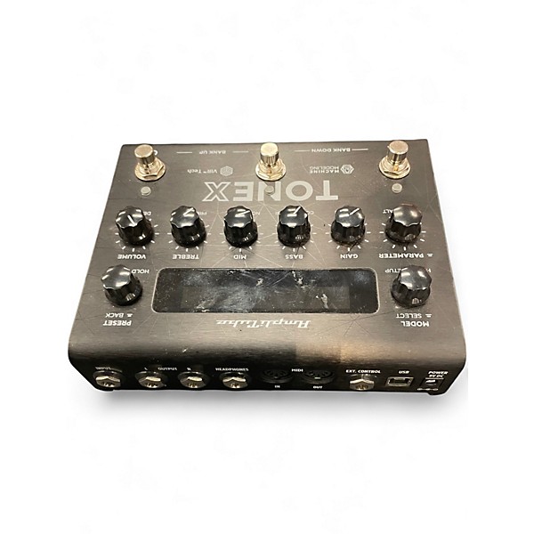 Used IK Multimedia AMPLITUBE TONEX Effect Processor