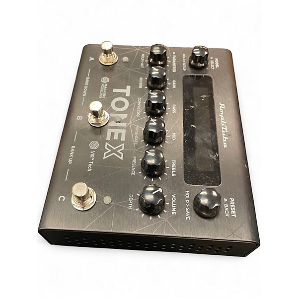 Used IK Multimedia AMPLITUBE TONEX Effect Processor