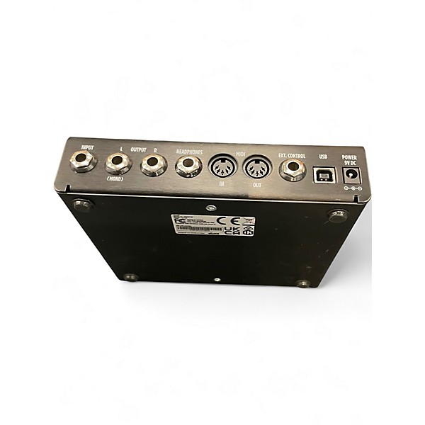 Used IK Multimedia AMPLITUBE TONEX Effect Processor