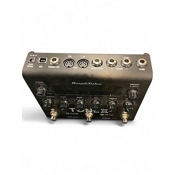 Used IK Multimedia AMPLITUBE TONEX Effect Processor