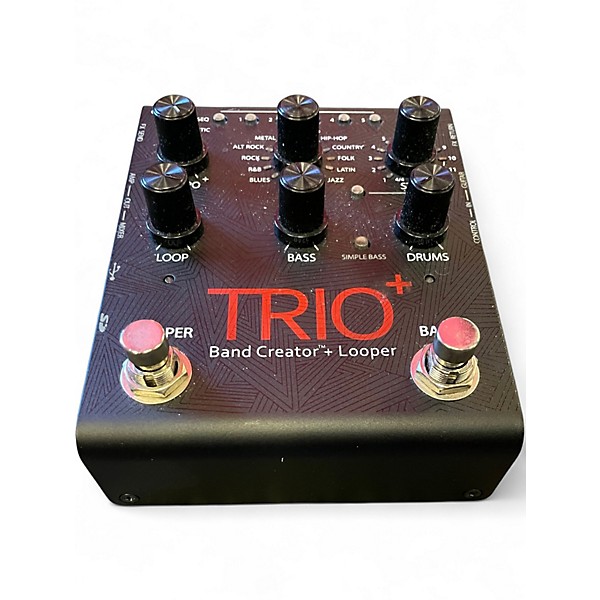 Used DigiTech Trio+ Band Creator Plus Looper Pedal