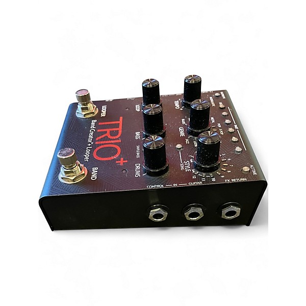 Used DigiTech Trio+ Band Creator Plus Looper Pedal