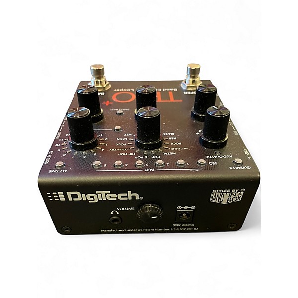Used DigiTech Trio+ Band Creator Plus Looper Pedal