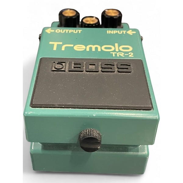 Used BOSS TR2 Tremolo Effect Pedal