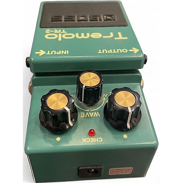 Used BOSS TR2 Tremolo Effect Pedal