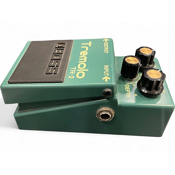 Used BOSS TR2 Tremolo Effect Pedal