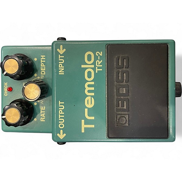 Used BOSS TR2 Tremolo Effect Pedal