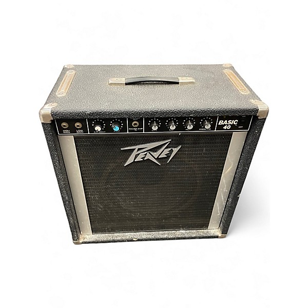 Used Peavey Basic 40 Guitar Combo Amp